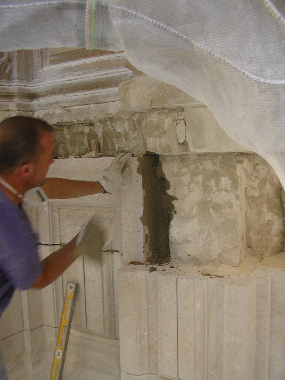 TOLINOS restauracion basilica elche 09  293